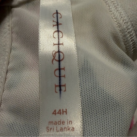 Cacique Lightly Lined Cotton T shirt Bra - Picture 7 of 8